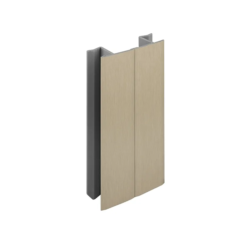 Raccord flexible pour socle / Acier inoxydable brossé