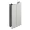 Aluminium brossé