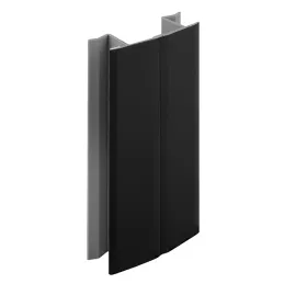 Raccord flexible pour socle / Noir mat