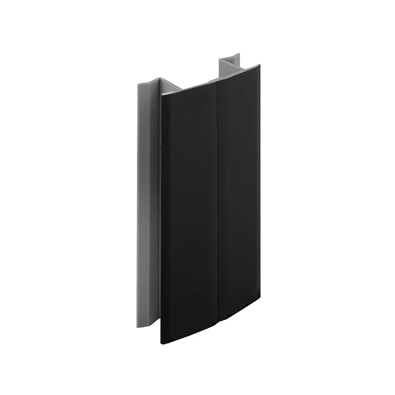 Raccord flexible pour socle / Noir mat