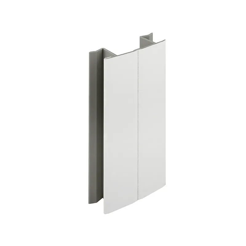Raccord flexible pour plinthe / Blanc brillant