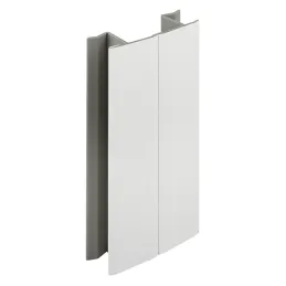 Raccord flexible pour socle / Blanc mat