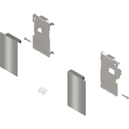 Support de façade LEGRABOX pour tiroir intérieur « M » / Inox