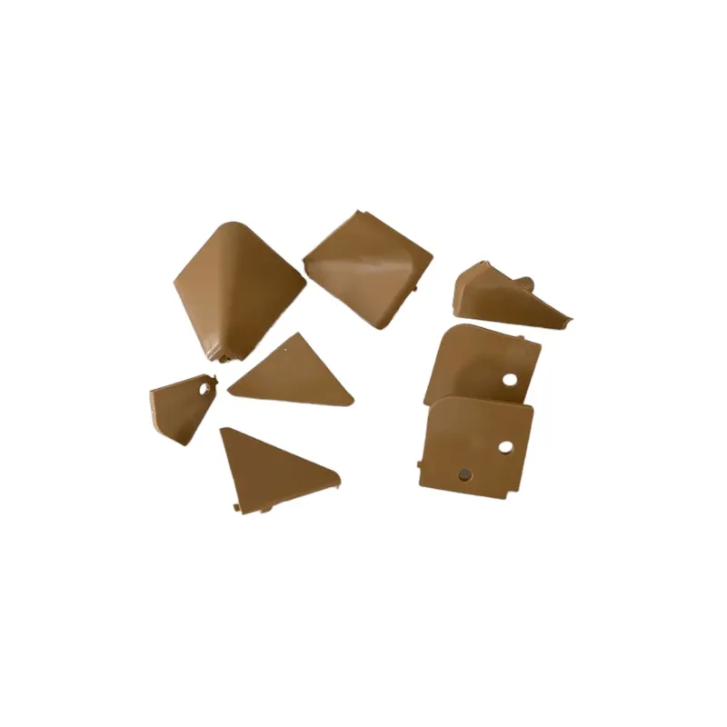 Kit d’embouts pour barre d’étanchéité DELTA / Beige