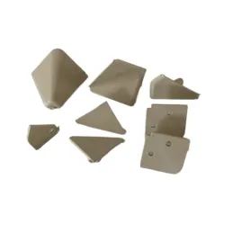 Kit d’embouts pour barre d’étanchéité DELTA / Sable