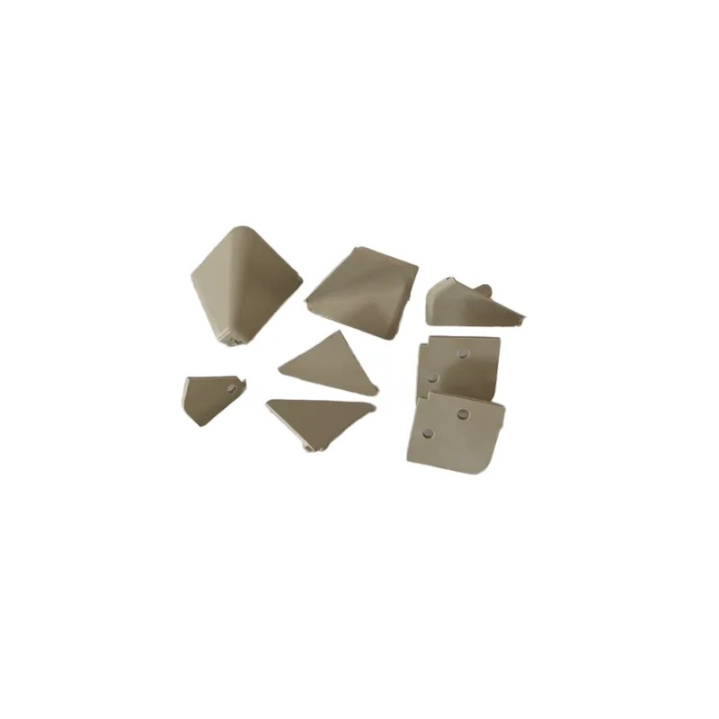 Kit d’embouts pour barre d’étanchéité DELTA / Sable