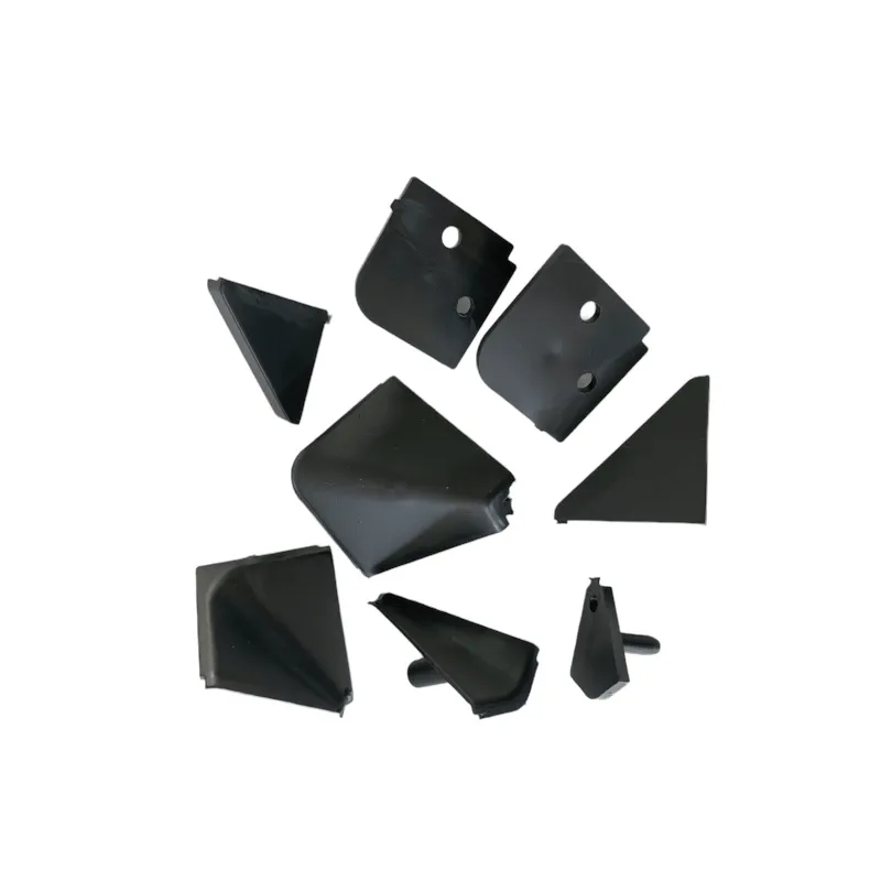 Kit d’embouts pour barre d’étanchéité DELTA / Anthracite