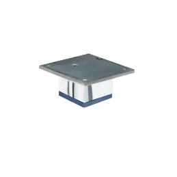 Pied de meuble GORDON 60 / Chrome brillant