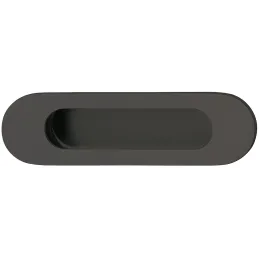 Poignée à encastrer LIONES / Noir mat