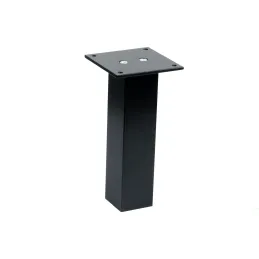 Console de bar INEZ droite / Noir mat