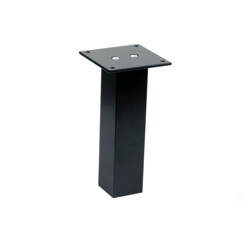 Console de bar INEZ droite / Noir mat