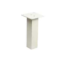 Console de bar INEZ droite / Blanc mat 
