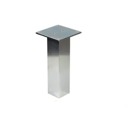 Console de bar INEZ droite / Chrome brillant