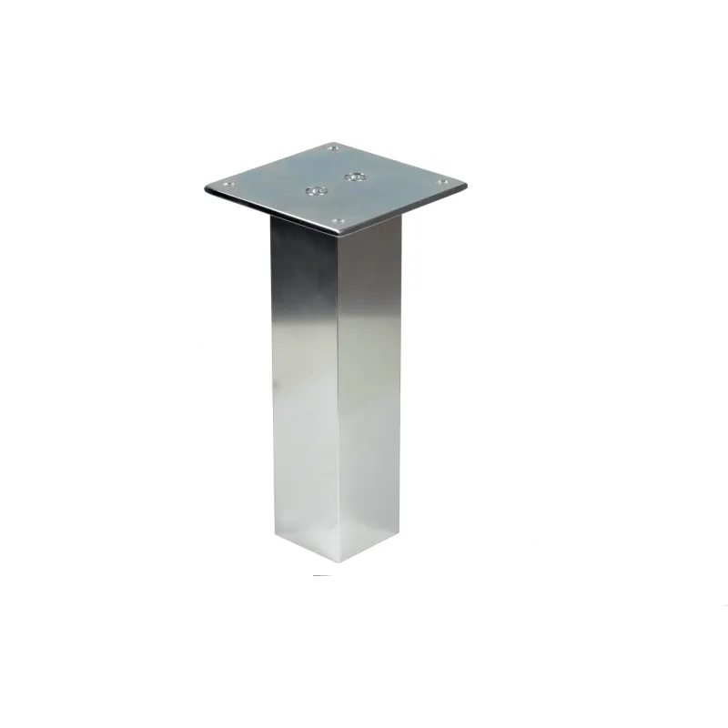 Console de bar INEZ droite / Chrome brillant