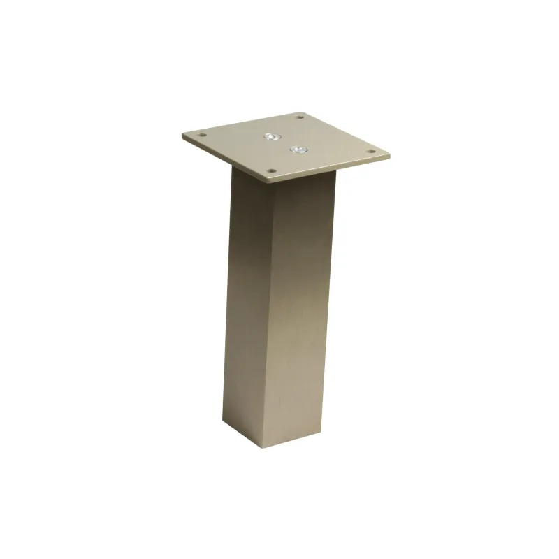 Console de bar INEZ droite / Inox