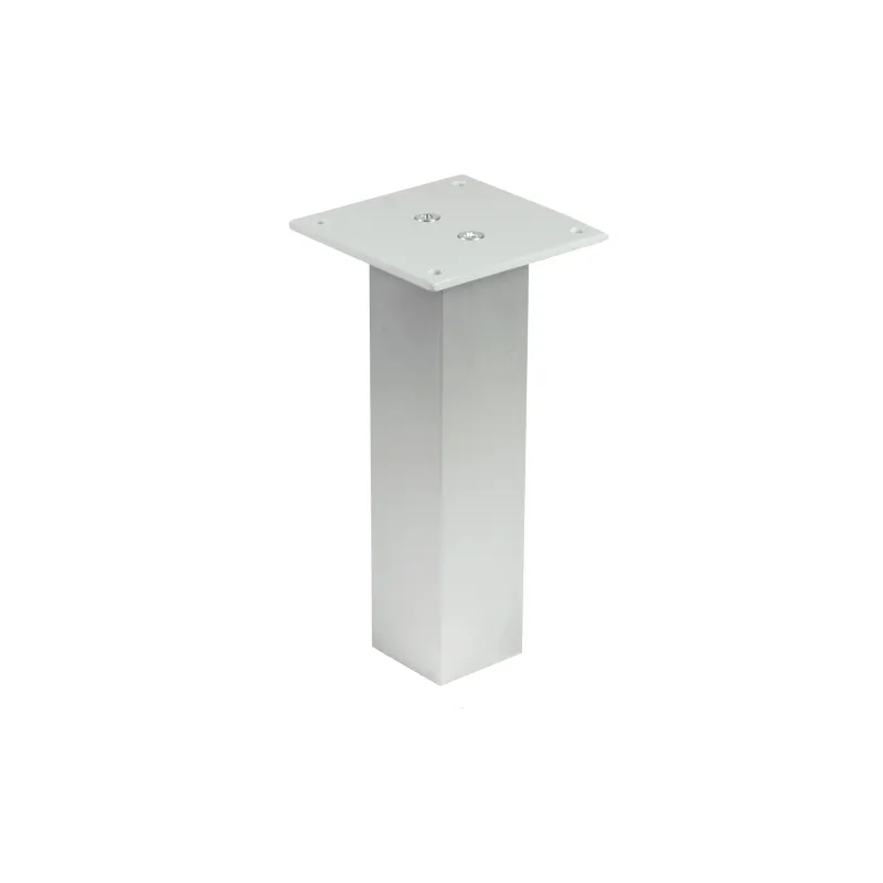 Console de bar INEZ droite / Aluminium