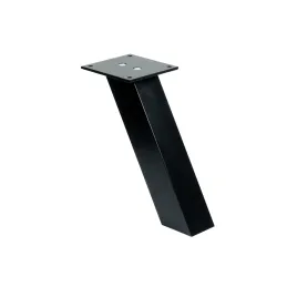 Console de bar INEZ inclinée / Noir mat