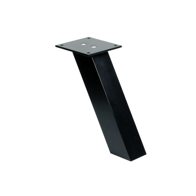 Console de bar INEZ inclinée / Noir mat