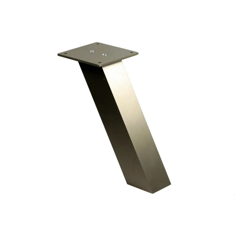 Console de bar INEZ inclinée / Inox