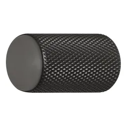 Bouton de meuble VALDERO / Noir mat – Anthracite