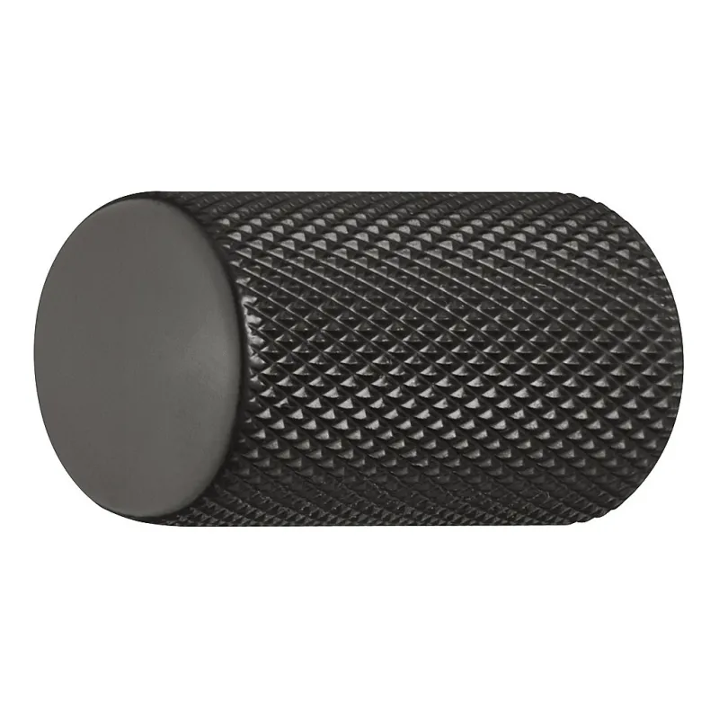 Bouton de meuble VALDERO / Noir mat – Anthracite