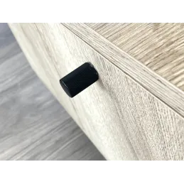 Bouton de meuble VALDERO / Noir mat – Anthracite
