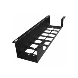 Support de câbles sous bureau OLYMP / Noir mat