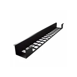 Support de câbles sous bureau OLYMP / Noir mat