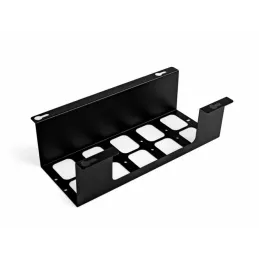 Support de câbles sous bureau OLYMP / Noir mat