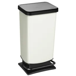 Poubelle PASSO 40 L / Blanche