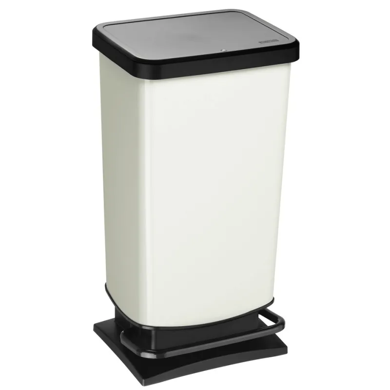 Poubelle PASSO 40 L / Blanche