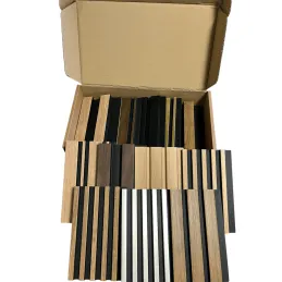 Nuancier de panneaux décoratifs LAMELIO