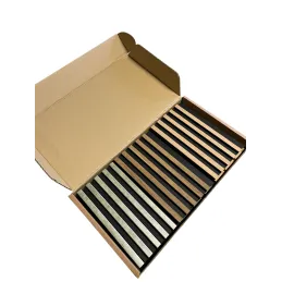 Nuancier de panneaux décoratifs LAMELIO