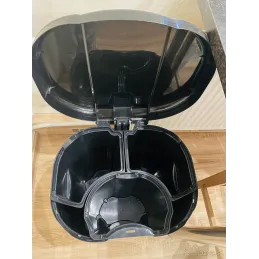 Poubelle TRIO 2x15L + 1x10L / Noire