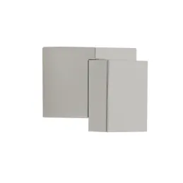Bouton de meuble DESIGNO / Argent