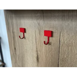Porte-manteau enfant LEGO / Rouge