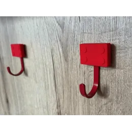 Porte-manteau enfant LEGO / Rouge