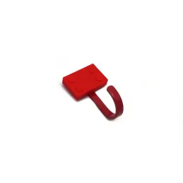 Porte-manteau enfant LEGO / Rouge