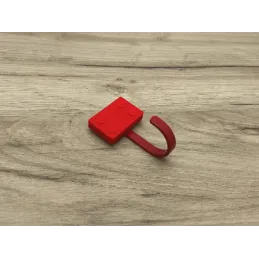 Porte-manteau enfant LEGO / Rouge