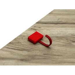 Porte-manteau enfant LEGO / Rouge