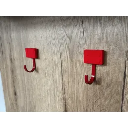 Porte-manteau enfant LEGO / Rouge