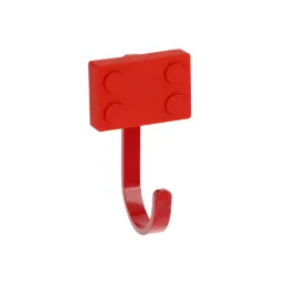 Porte-manteau enfant LEGO / Rouge