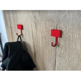Porte-manteau enfant LEGO / Rouge