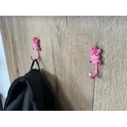 Cintre pour enfant UNICORN / Rose