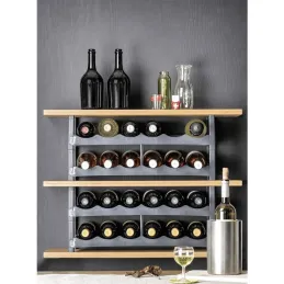 Porte-bouteilles ELEGANCIA / Gris