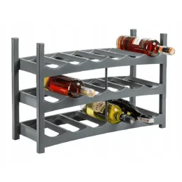 Porte-bouteilles ELEGANCIA / Gris