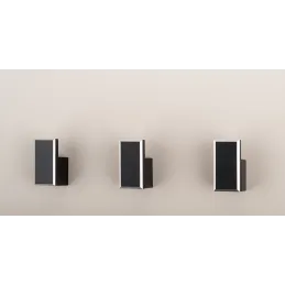 Porte-manteau DESIGNO / Noir mat