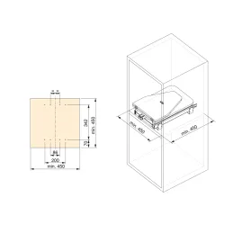Planche à repasser coulissante et pivotante à 180° IRON