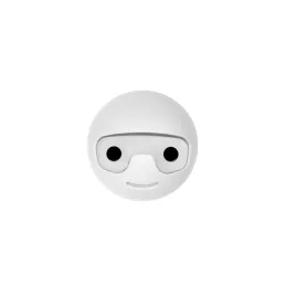 Patère enfant ROBOT / Blanc