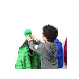 Patère enfant ROBOT / Blanc